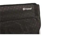 Outwell Goya XL Faltstuhl Schwarz -Campingmöbel 481487 3481135