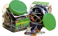 Coghlans Karabiner Im Bowl 6 X 60 Mm 174 Stück