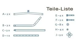 Amazonas Sumo Grande Hängemattengestell 380 X 132 Cm 7 Amazonas Sumo Grande Hängemattengestell 380 X 132 Cm -Campingmöbel 502502 3457464