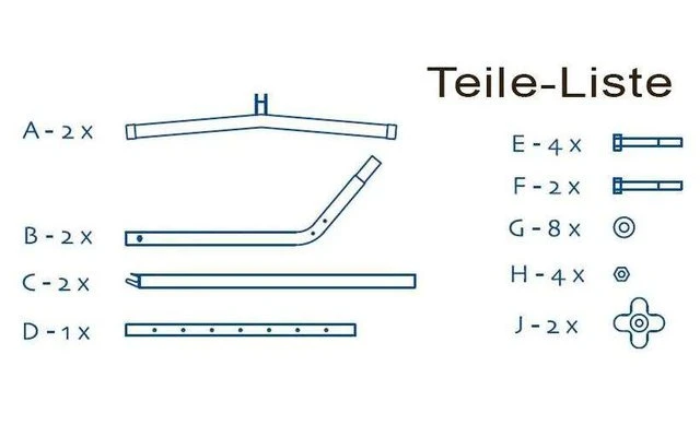 Amazonas Sumo Grande Hängemattengestell 380 X 132 Cm 5 Amazonas Sumo Grande Hängemattengestell 380 X 132 Cm – Bild 3