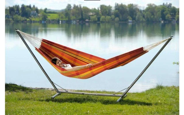 Amazonas Sumo Grande Hängemattengestell 380 X 132 Cm 3 Amazonas Sumo Grande Hängemattengestell 380 X 132 Cm