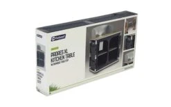 Outwell Padres XL Küchentisch Mit Bambustischplatte -Campingmöbel 503669 3313902