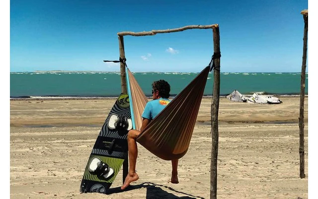 Amazonas Hängematte Silk Traveller XL Mountain 7 Amazonas Hängematte Silk Traveller XL Mountain – Bild 5