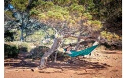 Amazonas Reisehängematte Travel Set Blau -Campingmöbel 504998 3458403 1