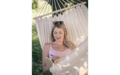 Amazonas Tobago Hängematte 200 X 80 Cm Beige -Campingmöbel 505184 3461749