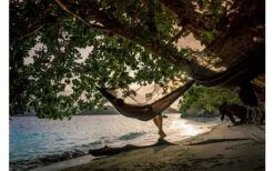 Amazonas Hängematte Moskito-Traveller Extreme Schwarz -Campingmöbel 505443 3457953