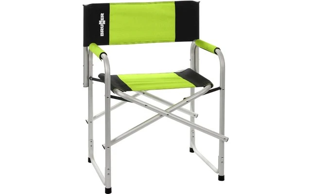 Brunner Bravura Regiestuhl Hellblau/schwarz 3 Brunner Bravura Regiestuhl Hellblau/schwarz