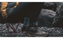 Robens Geographic Klapphocker Glowing Rot -Campingmöbel 516152 3393620 1