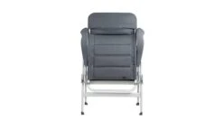 Crespo Relaxsessel AL-238 XL Deluxe Dunkelgrau -Campingmöbel 516593 3421758