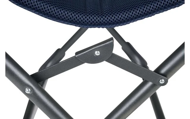 Crespo AP-231 Air Deluxe Fußhocker Dunkelblau 6 Crespo AP-231 Air Deluxe Fußhocker Dunkelblau – Bild 4