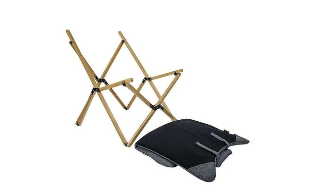 Bo-Camp Wembley Relaxsessel M Grau 6 Bo-Camp Wembley Relaxsessel M Grau – Bild 4