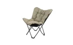 Bo-Camp Redbridge Relaxsessel Polyester Oxford Beige -Campingmöbel 518051 3445871