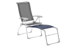 Dukdalf Sampler Beinauflage Fußteil Anthrazit -Campingmöbel 525869 3404472 1