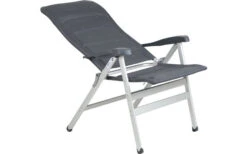 Crespo Relaxsessel AL-238 XL Deluxe Dunkelgrau -Campingmöbel 531279 3474033