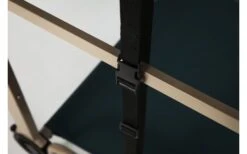 Disc-O-Bed Bunk Kit Zusatzstücke 4er-Set + 2 Sicherheitsriemen -Campingmöbel 538378 3498910