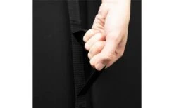 Travellife Barletta Relax Liegestuhl Schwarz -Campingmöbel 553630 3692296 2