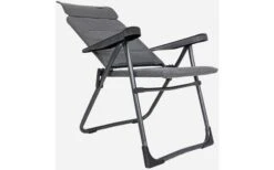 Crespo AP/213 CTS Tex Supreme Compact Relaxsessel Campingstuhl Grau -Campingmöbel 559135 3730505