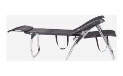 Crespo AL/223 C Compact Strandstuhl Dunkelgrau -Campingmöbel 559174 3730777 1