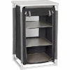 Brunner Azabache Campingschrank Schwarz LS -Campingmöbel 603627 4358079