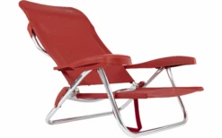Crespo AL/221-M Beach Chair Strandstuhl Beige -Campingmöbel 628571 4351071 4