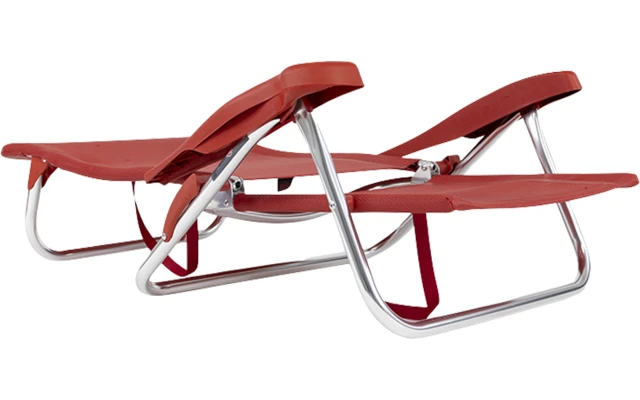 Crespo AL/221-M Beach Chair Strandstuhl Rot 7 Crespo AL/221-M Beach Chair Strandstuhl Rot – Bild 5