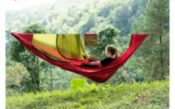 Ticket To The Moon Original Pro Hammock Hängematte 325 X 200 Cm Aqua -Campingmöbel 633047 4344307 2