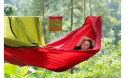 Ticket To The Moon Original Pro Hammock Hängematte 325 X 200 Cm Burgundy -Campingmöbel 633051 4344315