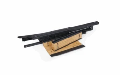 Berger Alu-Bambus Rolltisch Schwarz 8 Berger Alu-Bambus Rolltisch Schwarz -Campingmöbel 670473 4674723