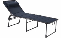 Crespo AP 364 XL Air Deluxe Liege Schwarz -Campingmöbel 689130 4686966 1