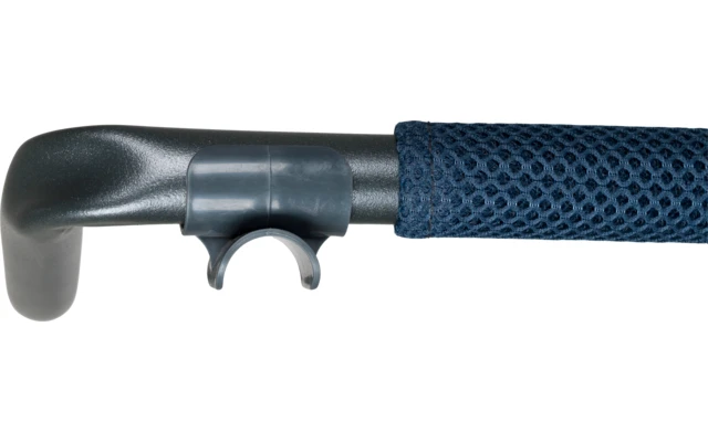 Crespo RP-215 Air Deluxe Fußhocker Grau 5 Crespo RP-215 Air Deluxe Fußhocker Grau – Bild 3