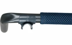 Crespo RP-215 Air Deluxe Fußhocker Blau -Campingmöbel 690057 4697196