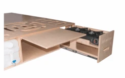 Moonbox Campingbox Weiß Van/Bus Cm TYP 119 - Weiß -Campingmöbel 713732 4822670