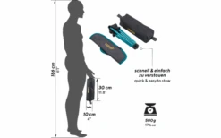 Uquip Three Sixty Mini Stuhl -Campingmöbel 748289 4997369