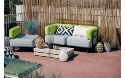 One Bar Element 1 L-Rückenlehnenbezug Dark Grey -Campingmöbel 752957 5028707 5