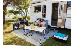 Berger Milo Mini Hängeschrank Schwarz -Campingmöbel 771026 5129966