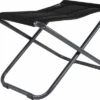 Crespo Beinablage AirDel Black 2 Crespo Beinablage AirDel Black -Campingmöbel 790481 5212745