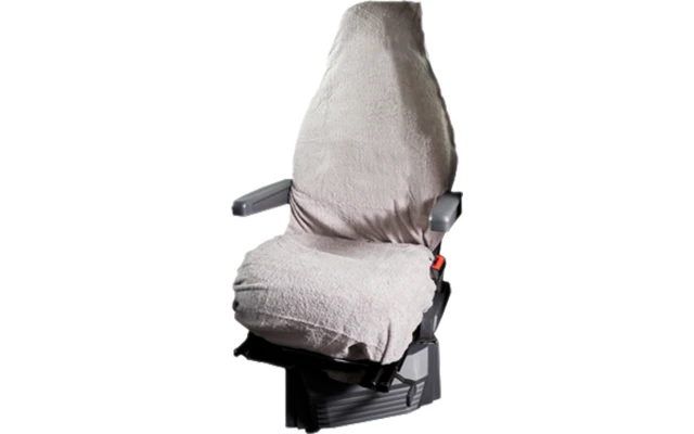 Hindermann Frotttee-Schonbezug 1-teilig Universell Anthrazit 4 Hindermann Frotttee-Schonbezug 1-teilig Universell Anthrazit – Bild 2